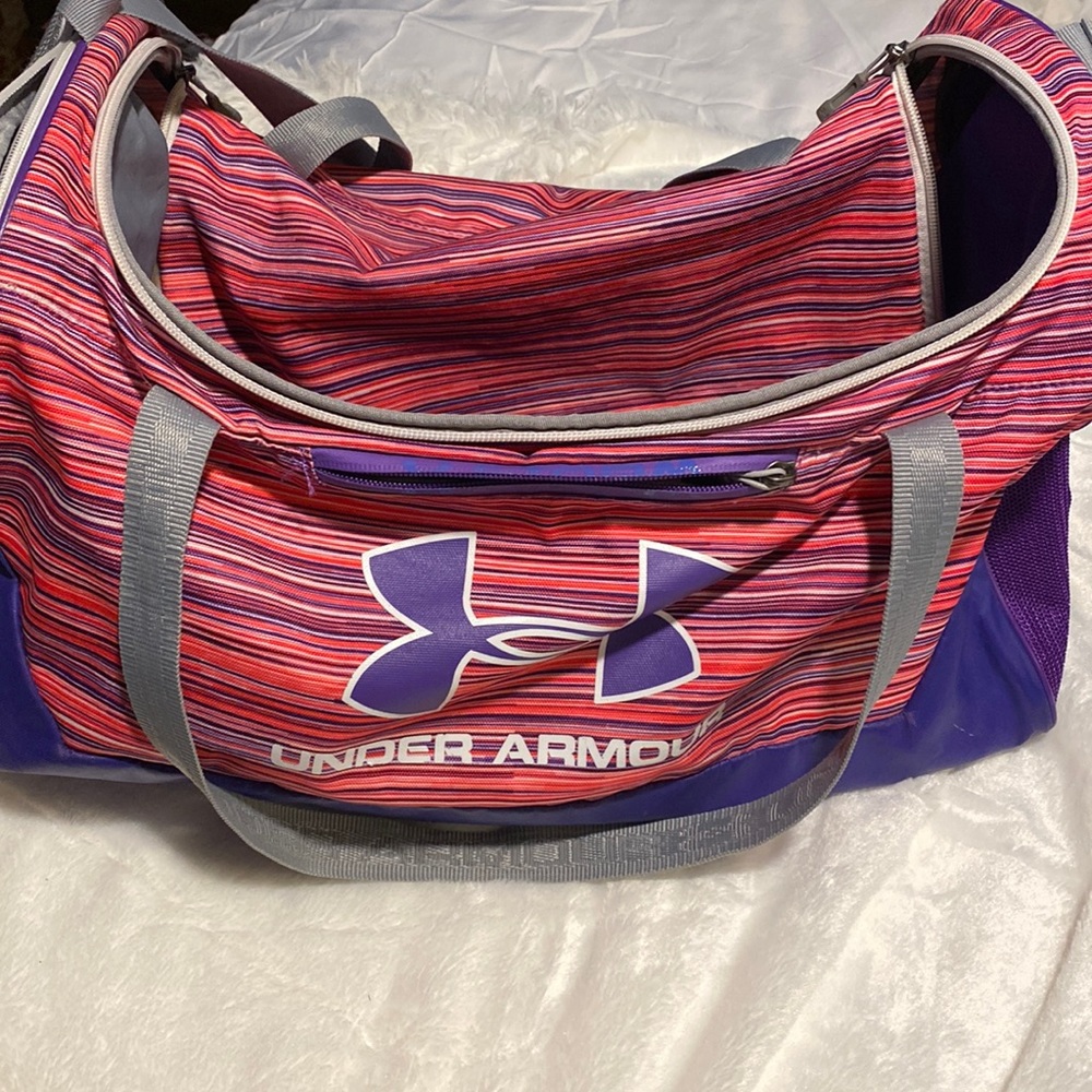 Under Armour duffel bag